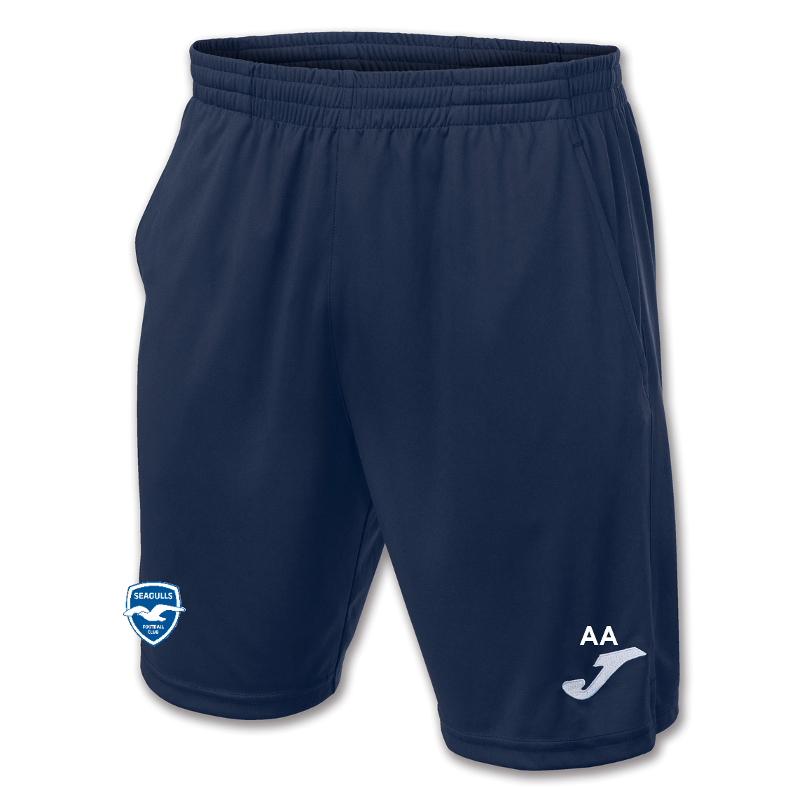 Seagulls FC Pocket Shorts Navy Adult (Drive)