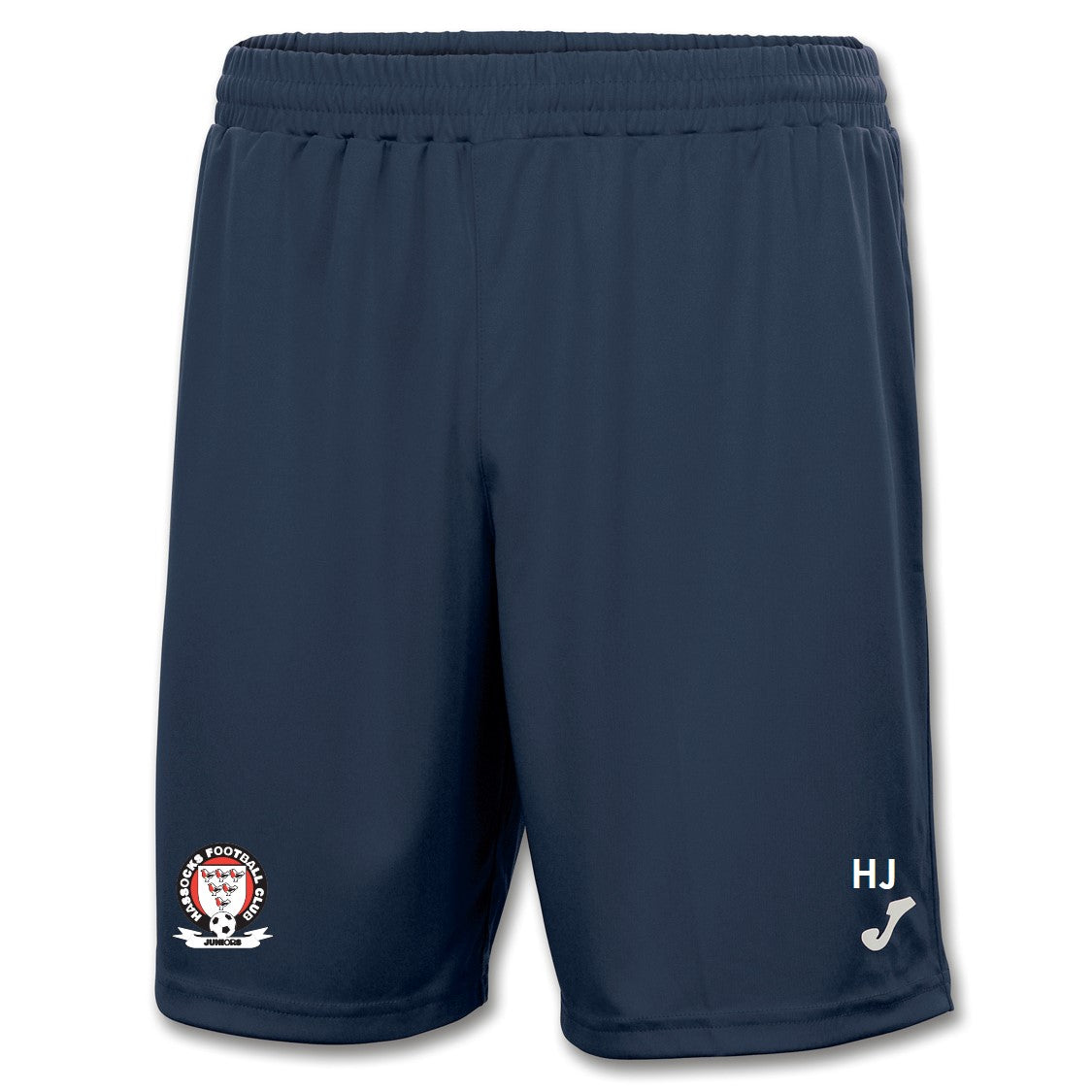 Hassocks Junior FC Training Shorts Navy Blue Junior (Nobel)