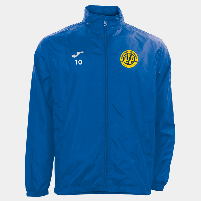 Marle Place Wanderers Shower Jacket Royal Adult (Rain)