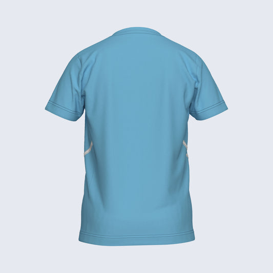 Errea Marvin Sky Blue Tee Junior