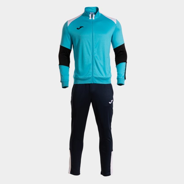 Joma Danubio VI Tracksuit Sky Blue Black White Junior