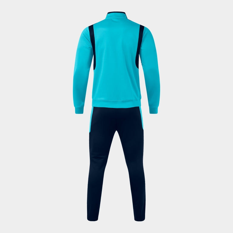 Joma Winner IV Tracksuit Sky Blue Navy Junior