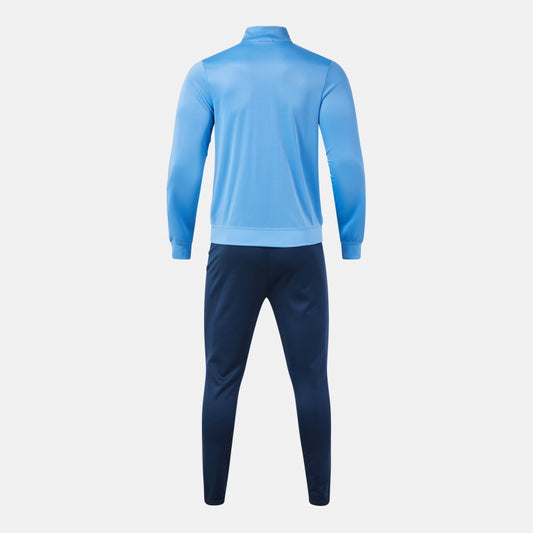 Joma Phoenix II Tracksuit Sky Blue Navy Junior