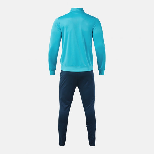 Joma Phoenix II Tracksuit Sky Blue Yellow Junior