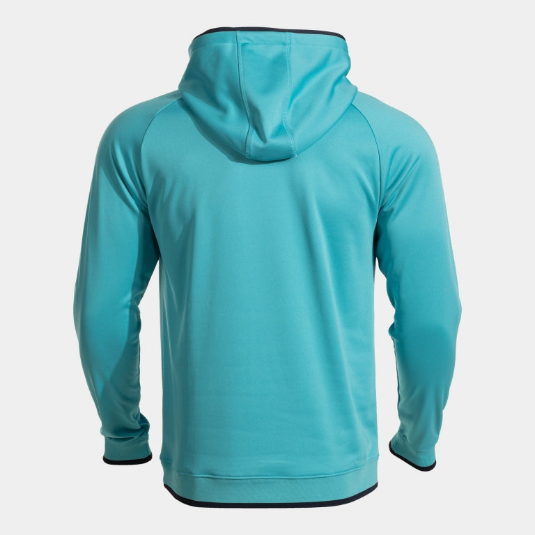 Joma Combi Premium Hoodie Sky Blue Navy Junior