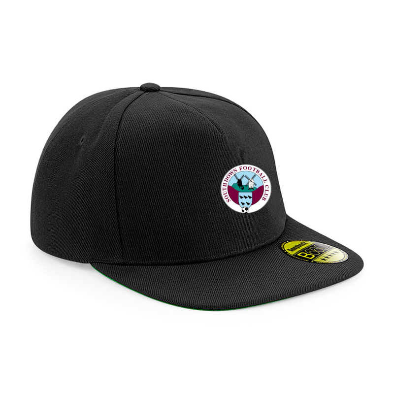 Southdown FC Snapback Black