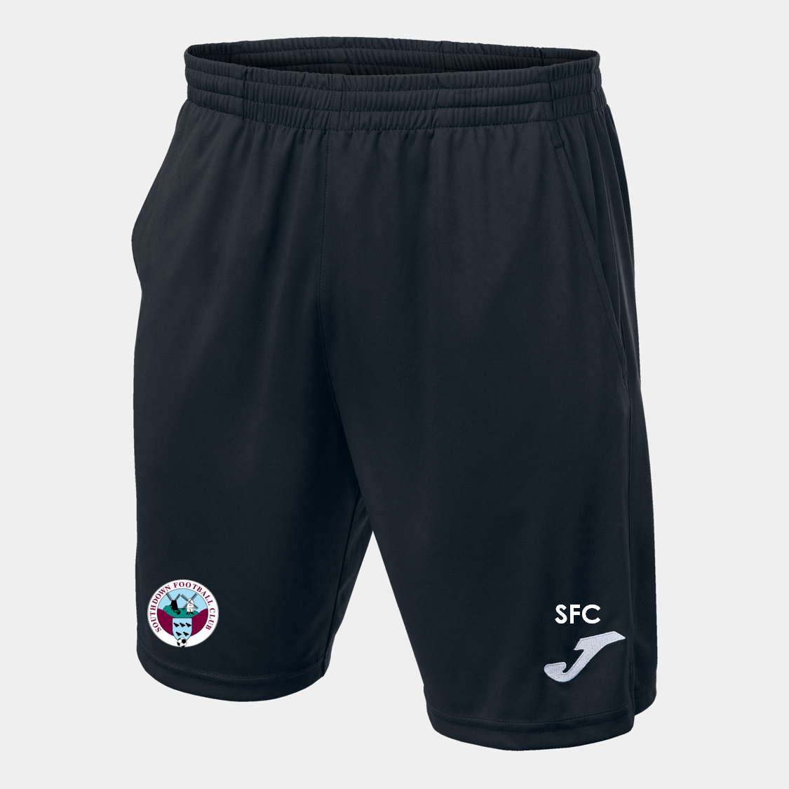 Southdown FC Coaches Pocket Shorts Black Adults (Drive)