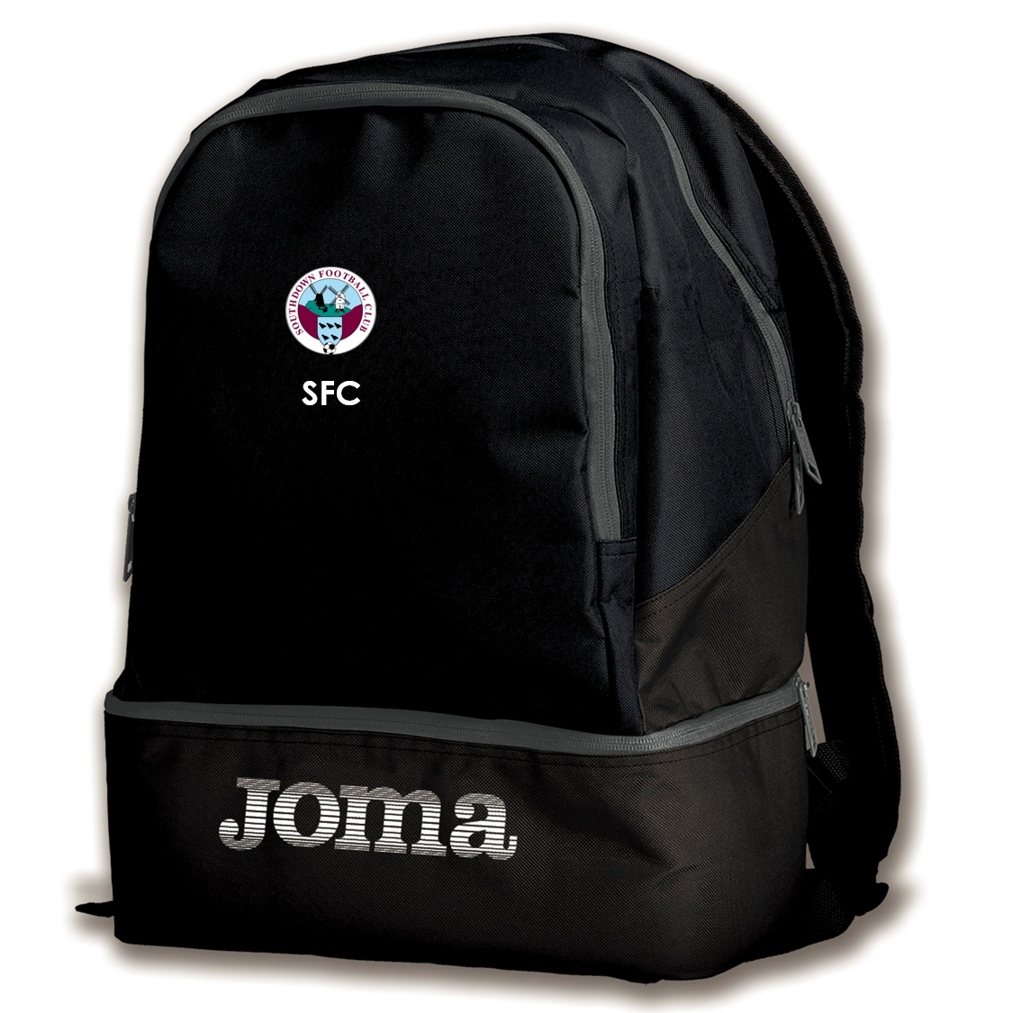 Southdown FC Backpack Black