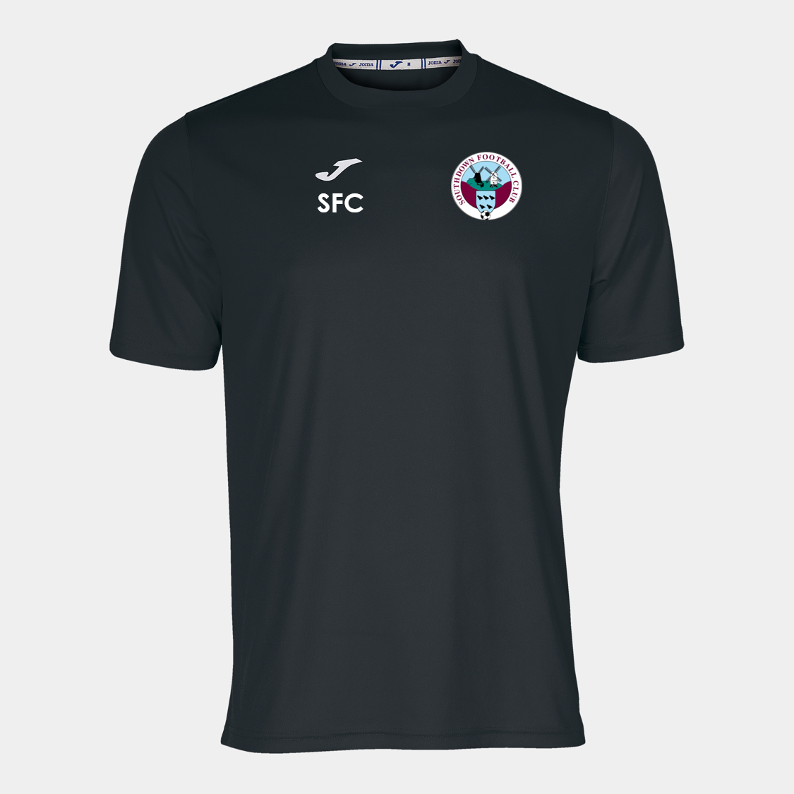 Southdown FC Tee Black Junior (Combi)