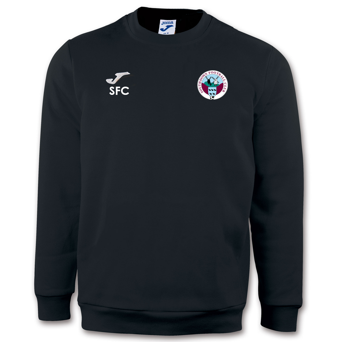Southdown FC Sweatshirt Black Junior (Cairo)