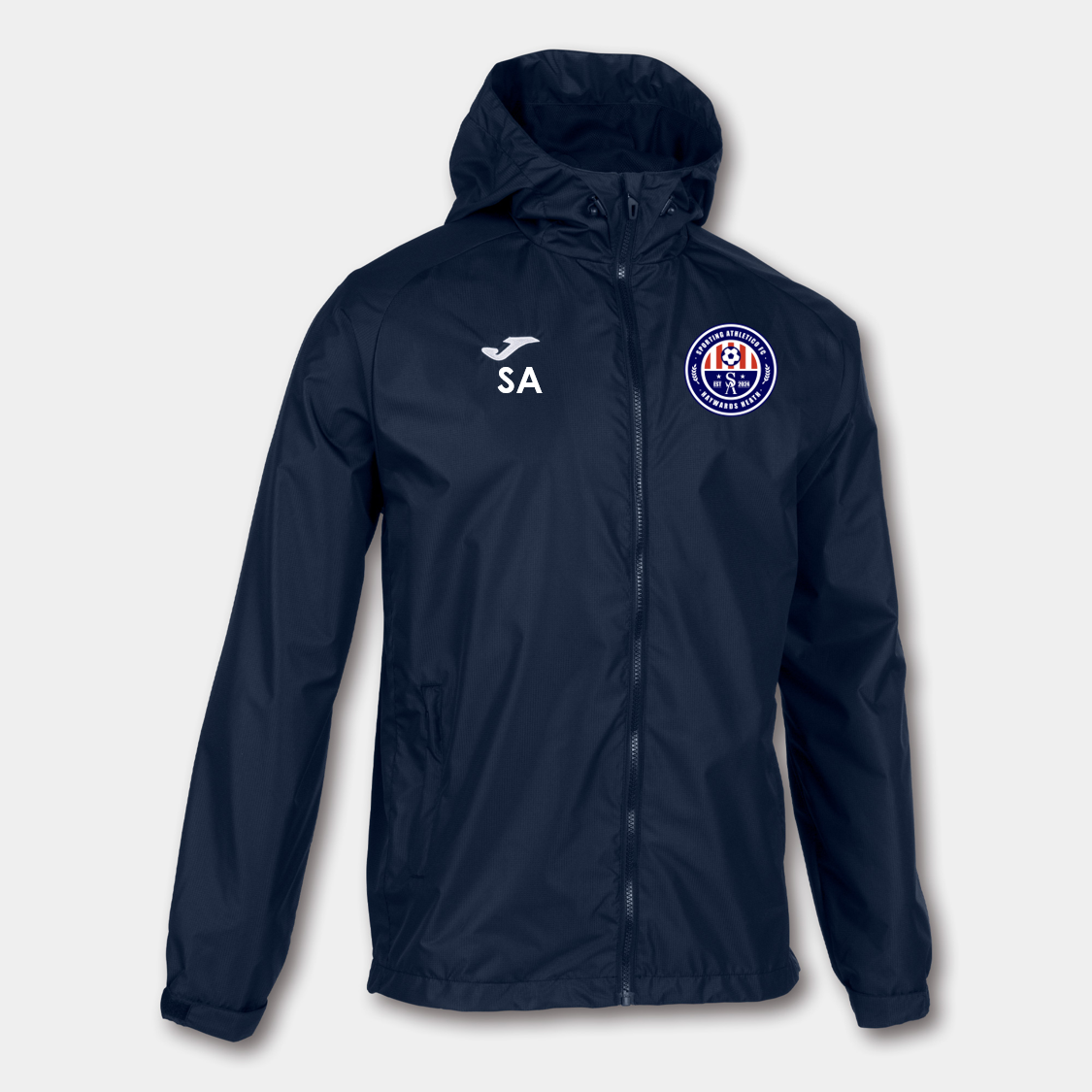 Sporting Athletico Rain Jacket Navy (Cervino)