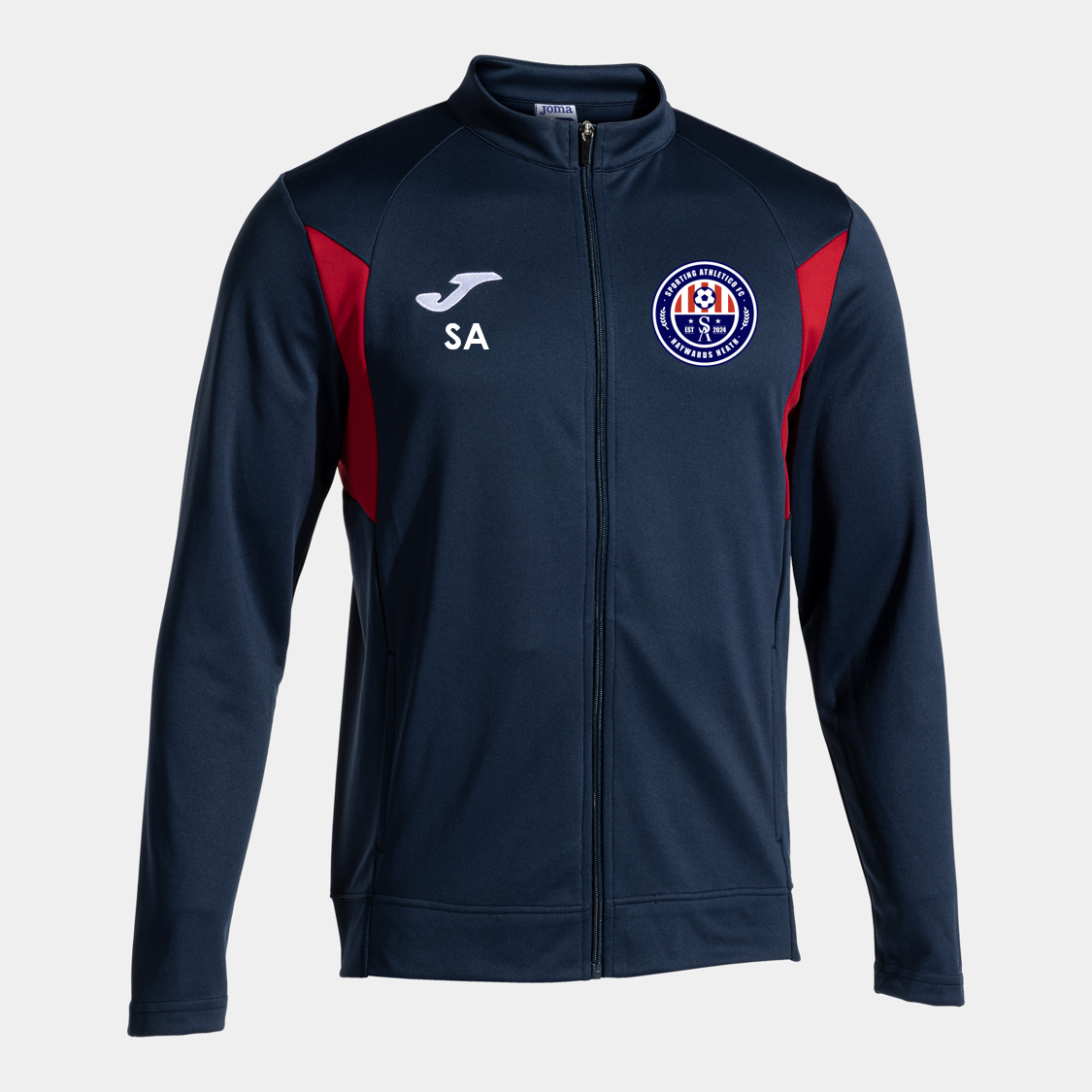 Sporting Athletico Full Zip Navy/Red (Winner 3)
