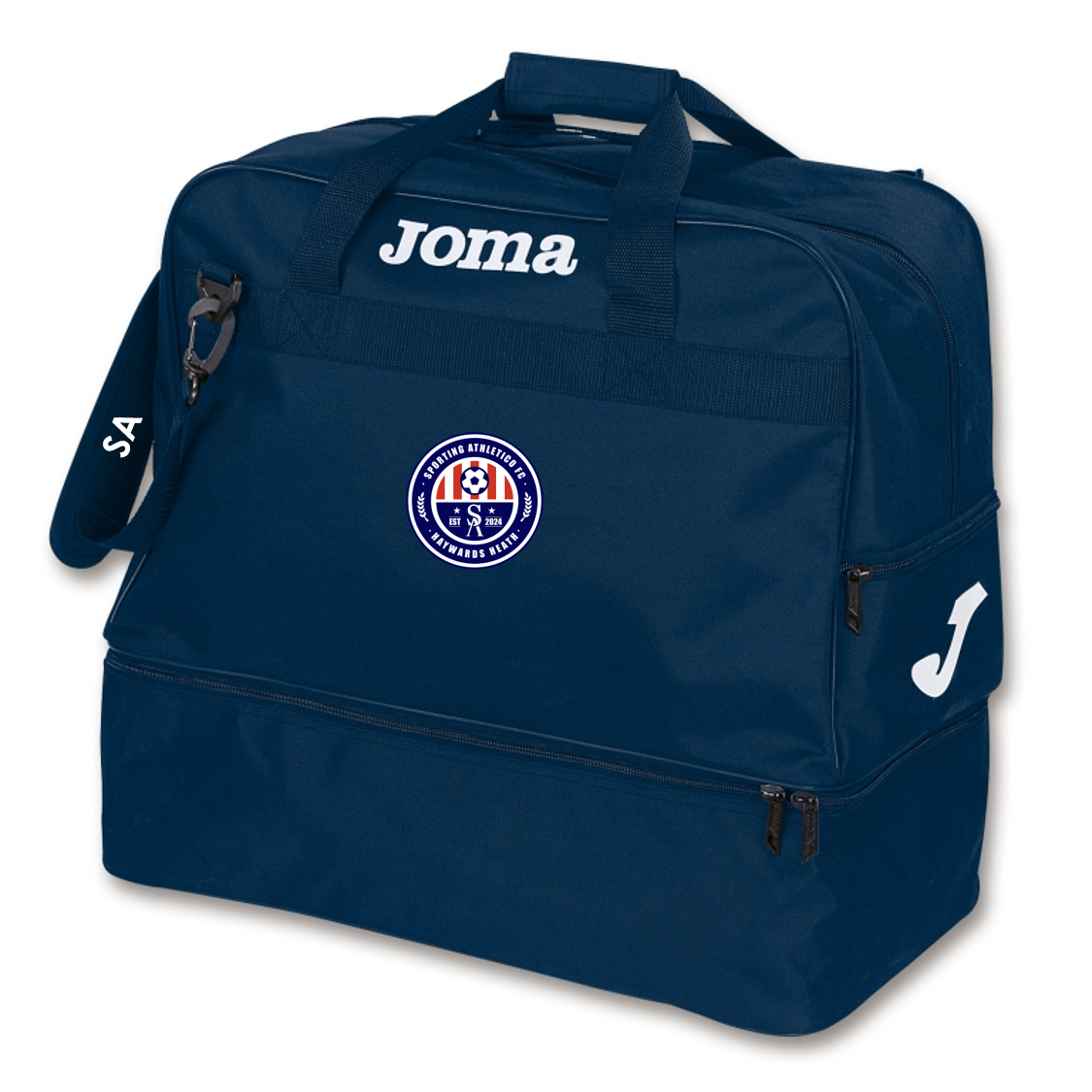 Sporting Athletico Kit Bag Navy Blue (Training)