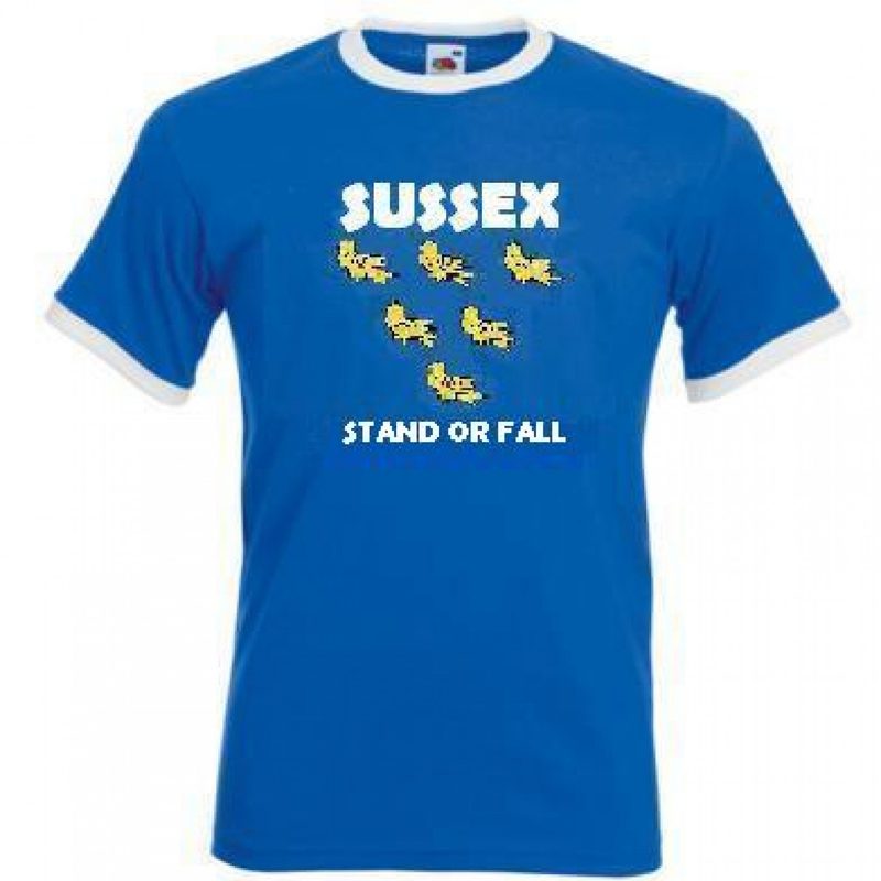 Sussex T-shirt (Ringer)