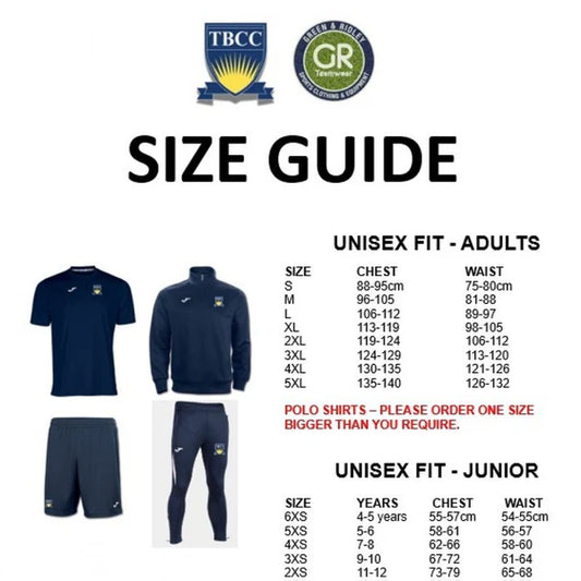 TBCC Loose Fit Trousers Navy Blue Adult (Cleo)