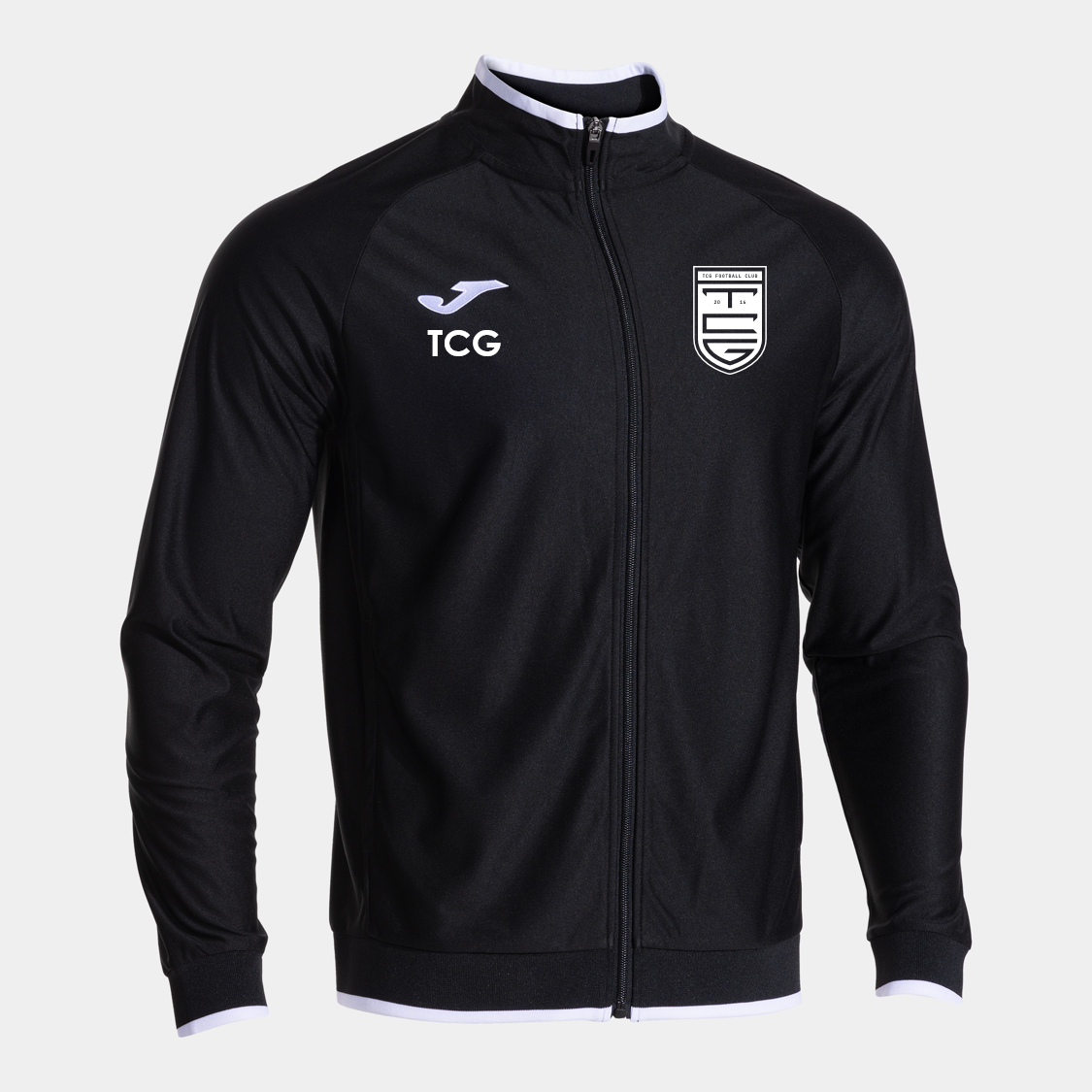 TCG Training Full Zip Jacket Black Adult (Combi Prem)