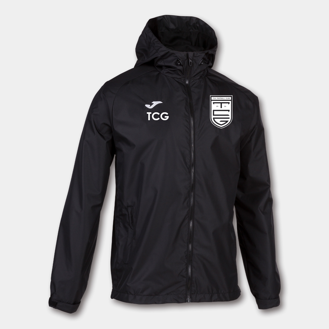 TCG Rain Jacket Black Junior (Cervino)