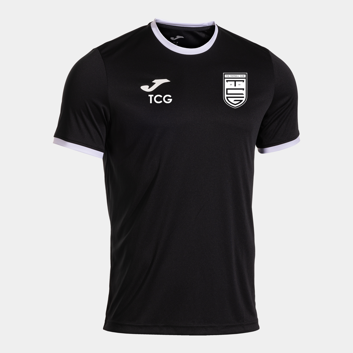 TCG Training Tee Black Junior (Combi Prem)