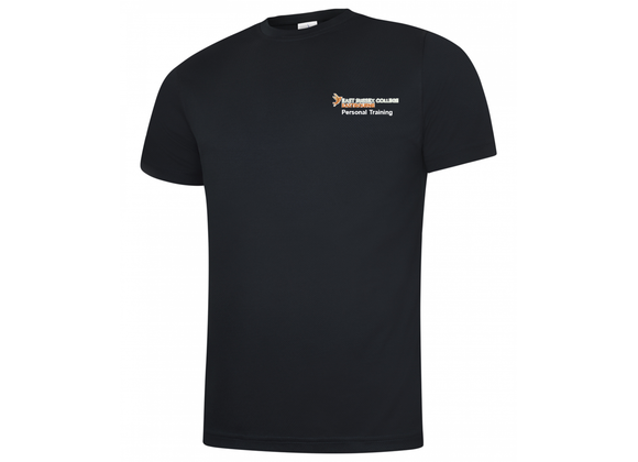 ESC Eastbourne PERSONAL TRAINING Tee Black (UC)