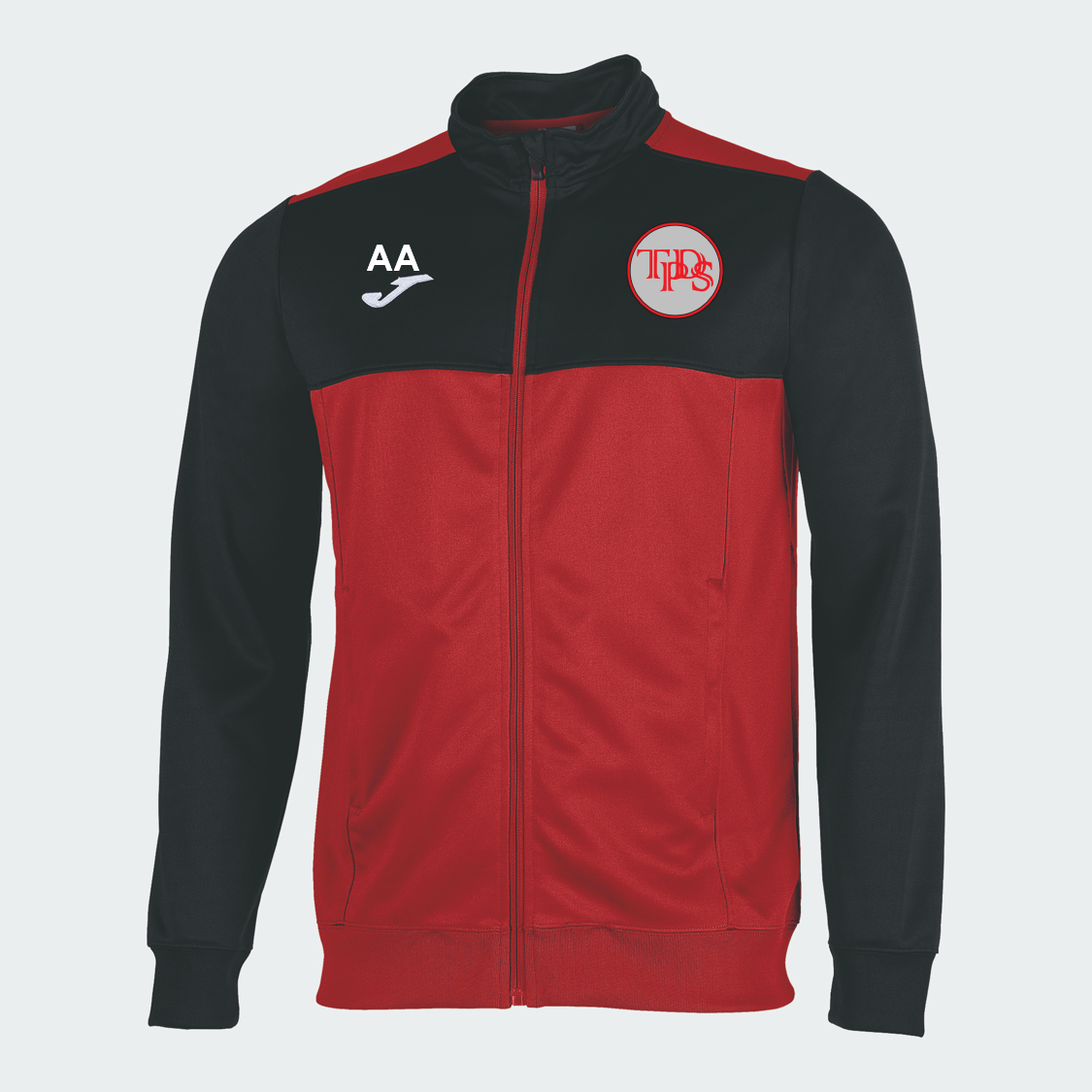 The Drive Prep School Full Zip Jacket Red/Black Junior (Winner)