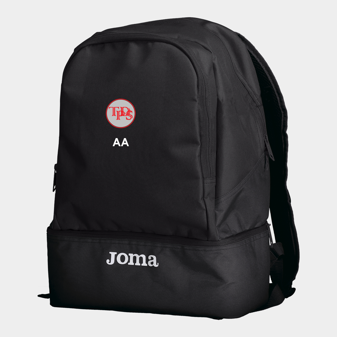 The Drive Prep School Backpack Black (Estadio)