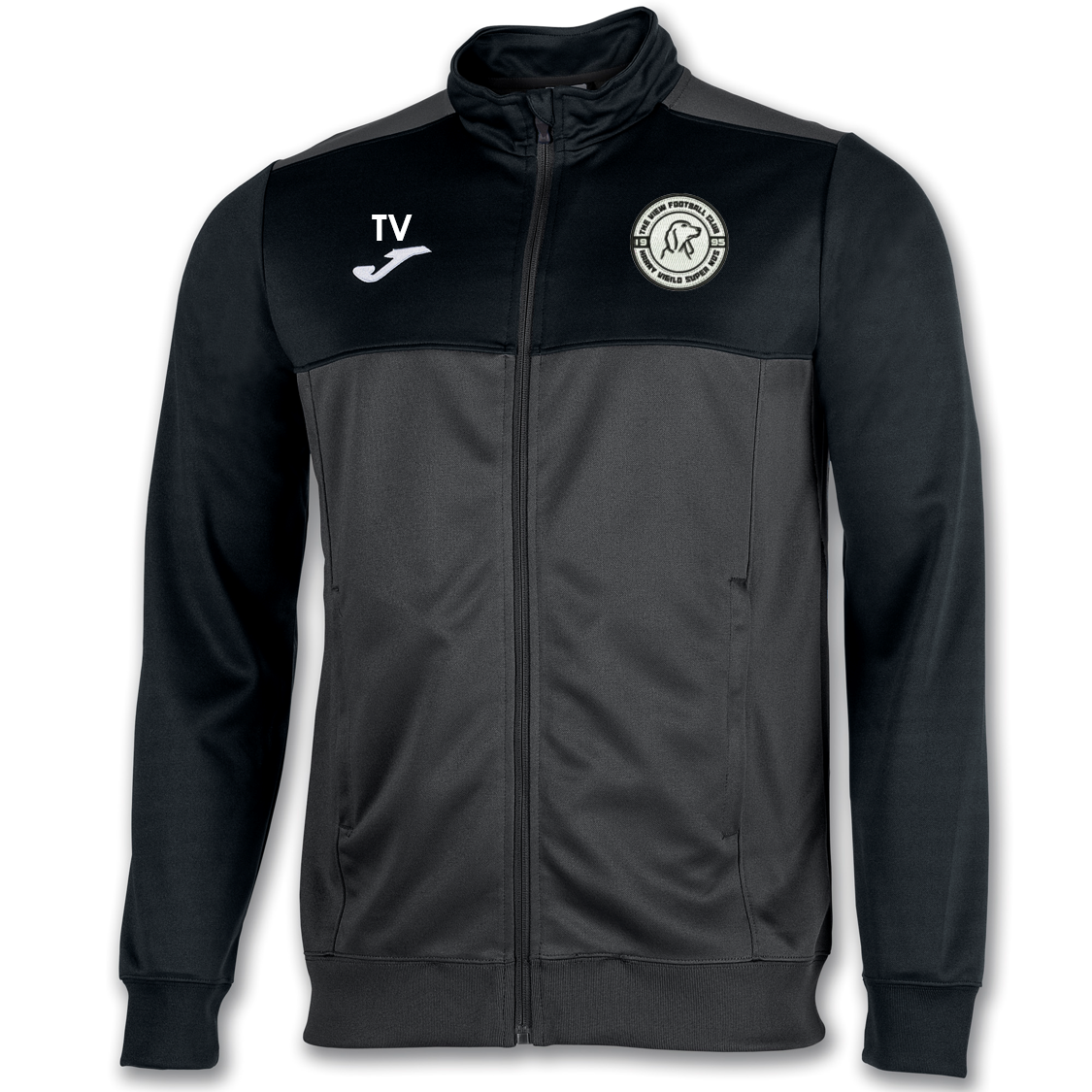 The View FC Full Zip Jacket Black/Grey (Winner)