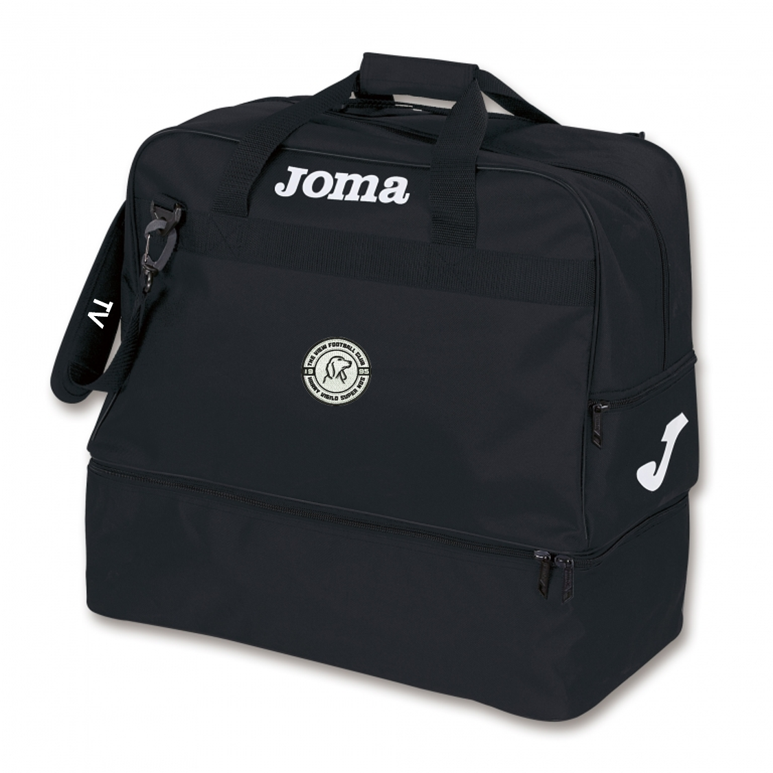 The View FC Kit Bag Black (Training)