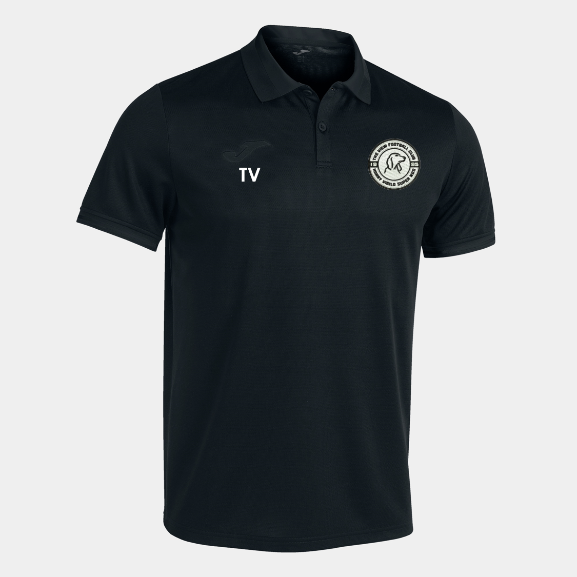 The View FC Polo Shirt Black (Hobby)