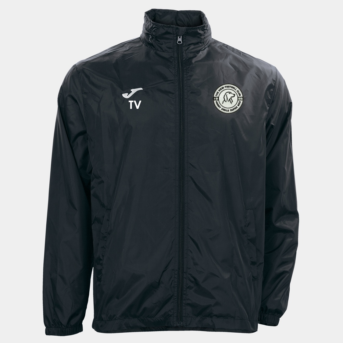 The View FC Shower Jacket Black (Rain)