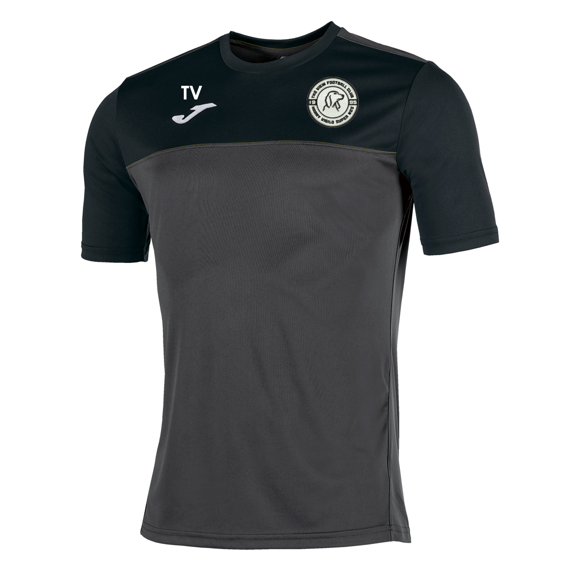 The View FC Tee Black/Grey (Winner)