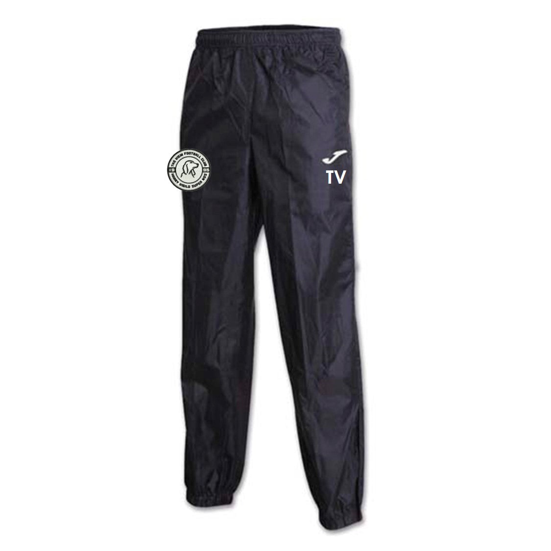 The View FC Shower Proof Trousers Black (Leeds)