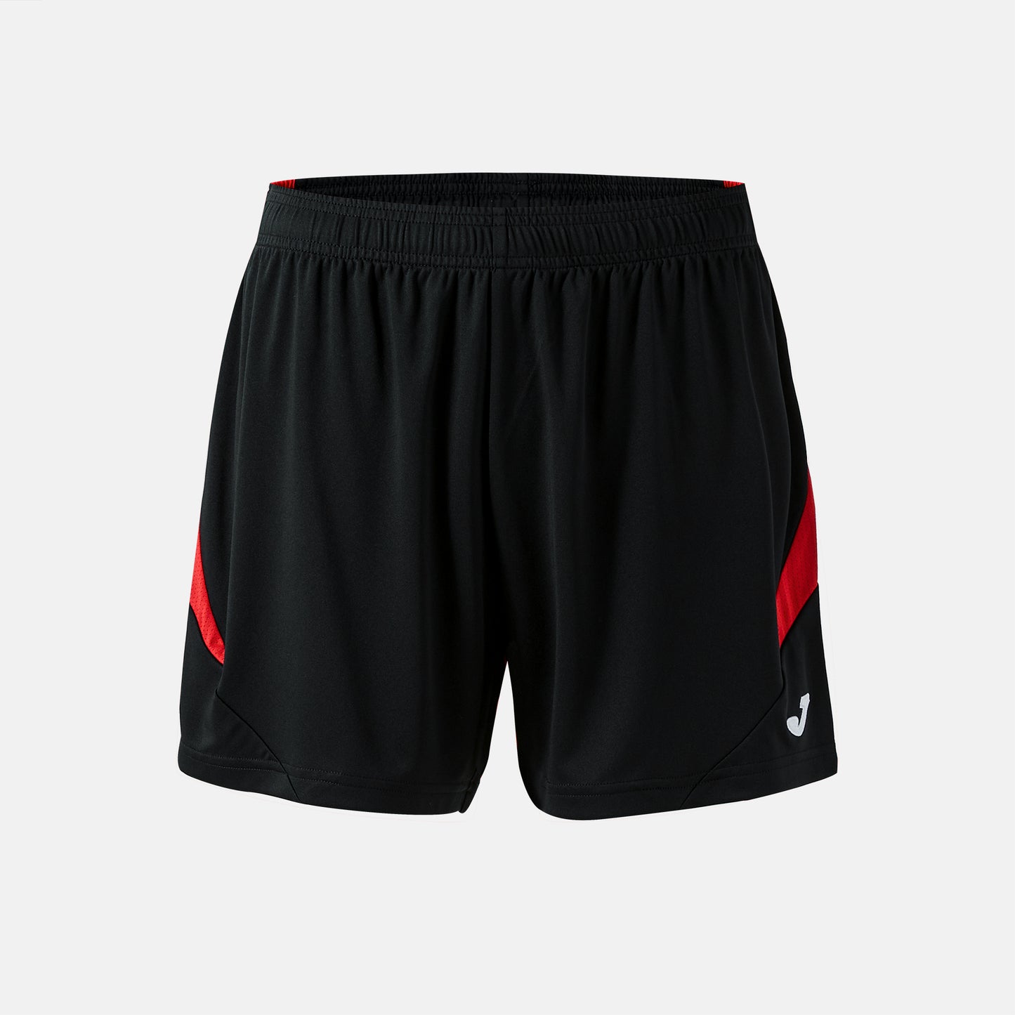 Joma Tokio II Shorts Black Red Womens