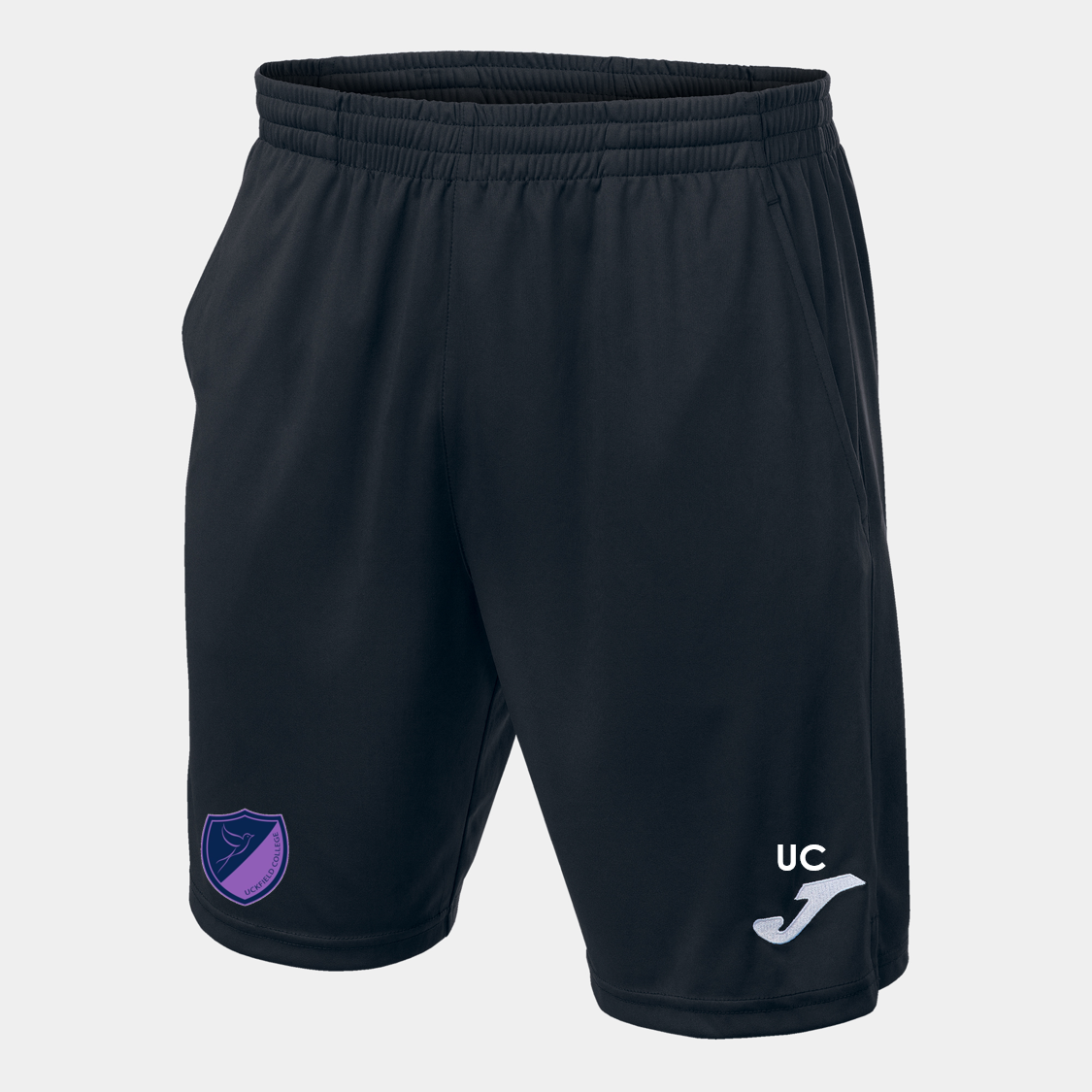 Uckfield College Pocket Shorts Black (Drive)
