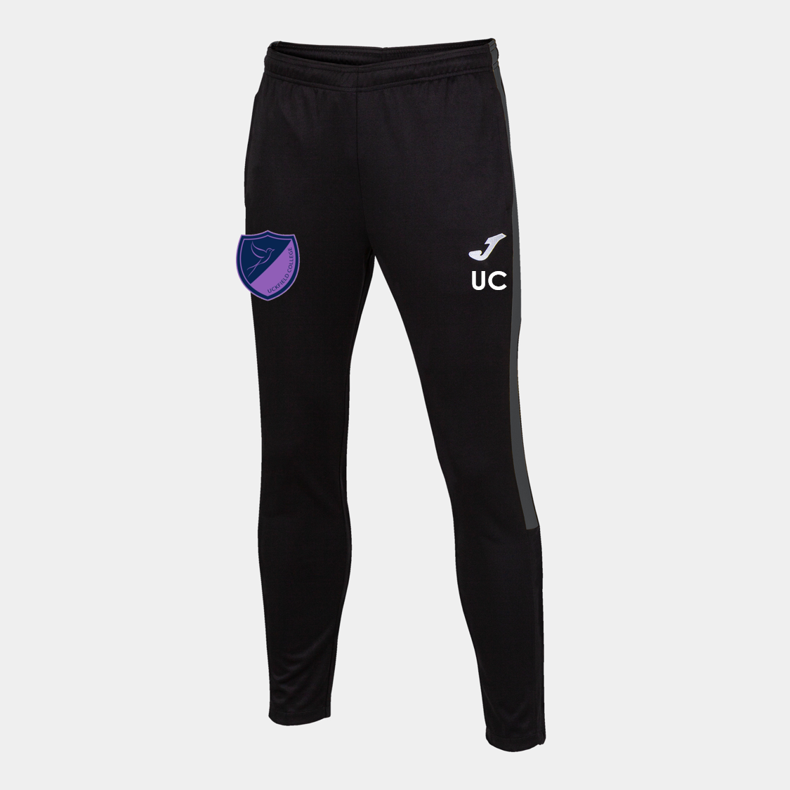 Uckfield College Training Pant Black/Grey (Eco)