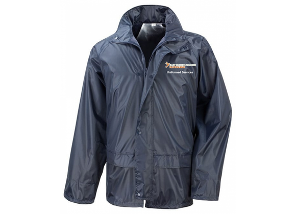 ESC Eastbourne Uniformed Services Rain Jacket Navy (Result)