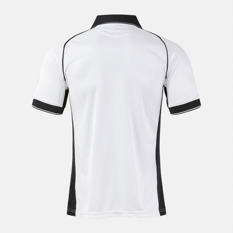 Joma Match Shirt Vintage Eco Retro White Black Junior