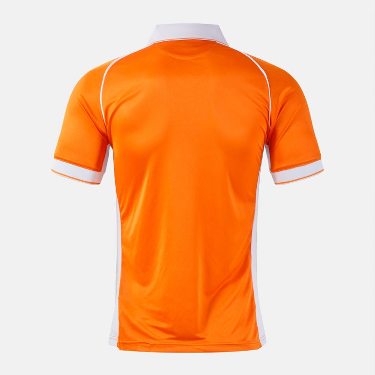 Joma Match Shirt Vintage Eco Retro Orange White Junior