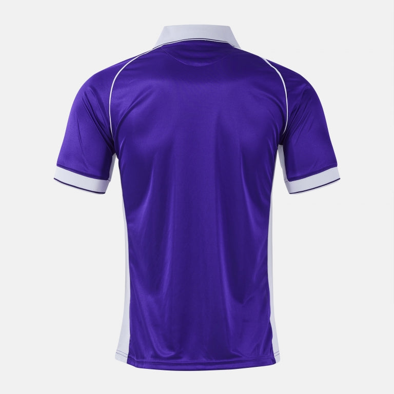Joma Match Shirt Vintage Eco Retro Violet White Junior
