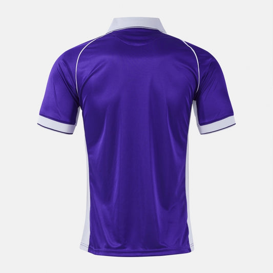 Joma Match Shirt Vintage Eco Retro Violet White Adult