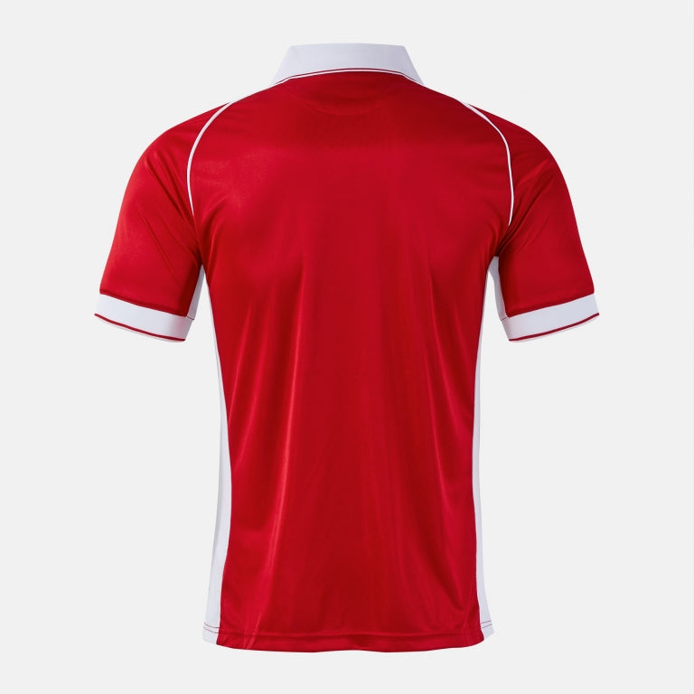 Joma Match Shirt Vintage Eco Retro Red White Junior