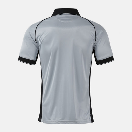 Joma Match Shirt Vintage Eco Retro Light Melange Black Adult