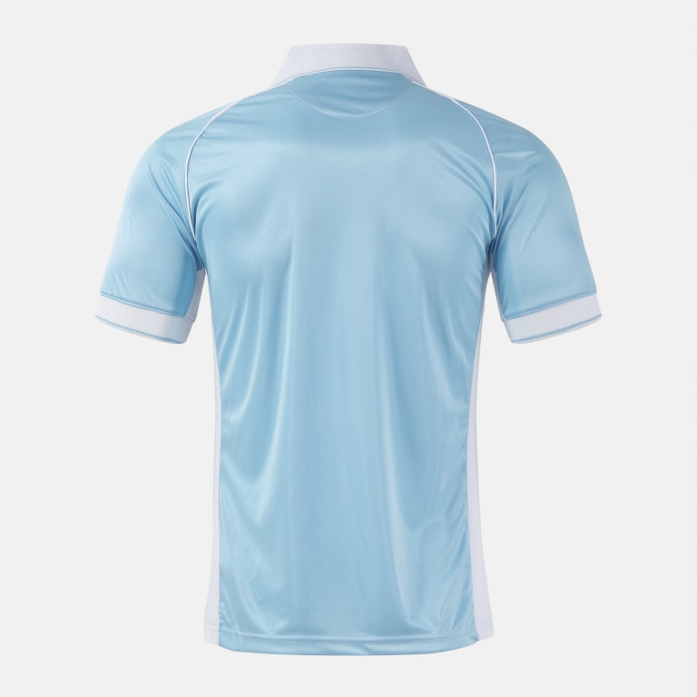 Joma Match Shirt Vintage Eco Retro Sky Blue White Junior