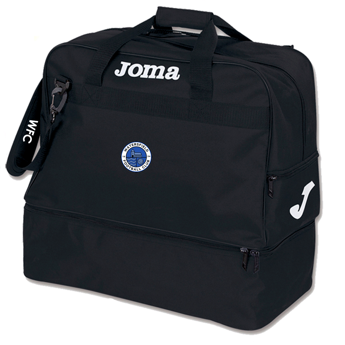 Watersfield FC Kit Bag Black (Training)