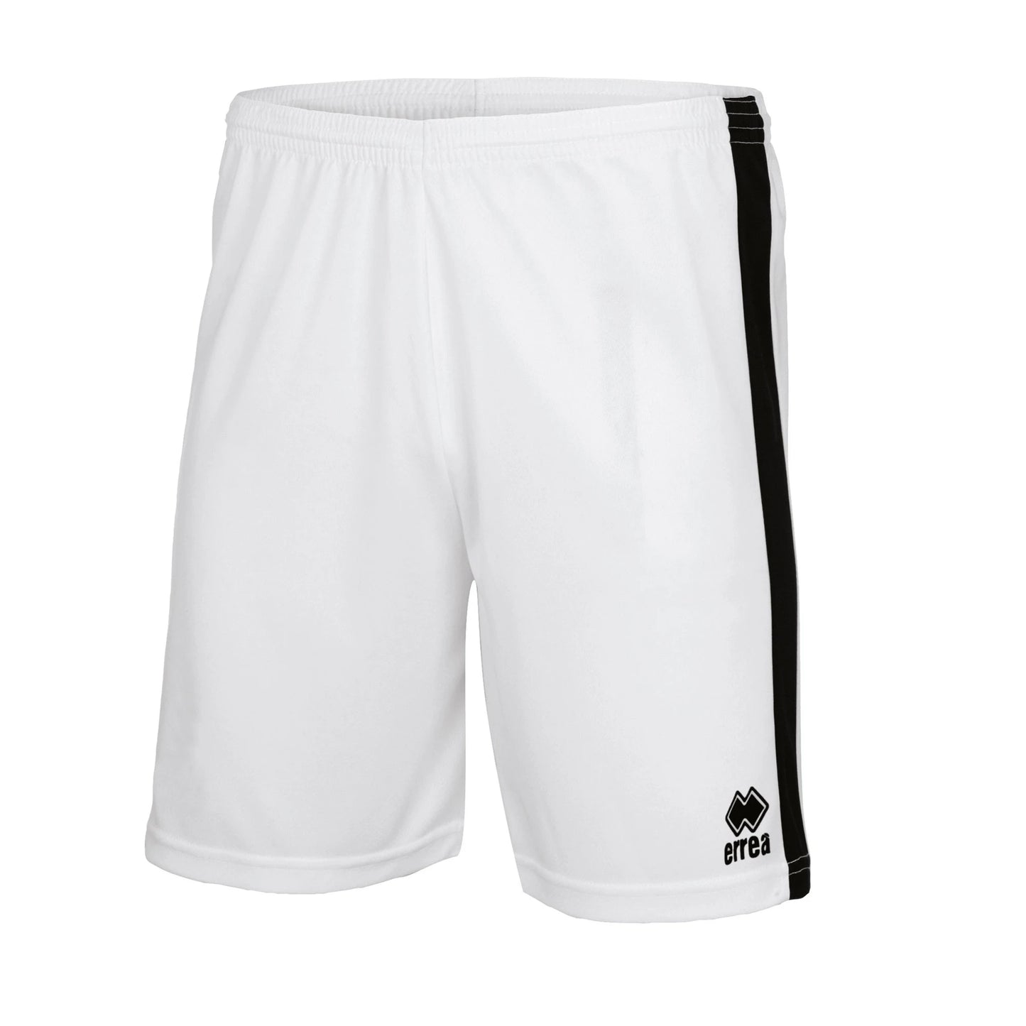 Errea Bolton Shorts White Black Junior