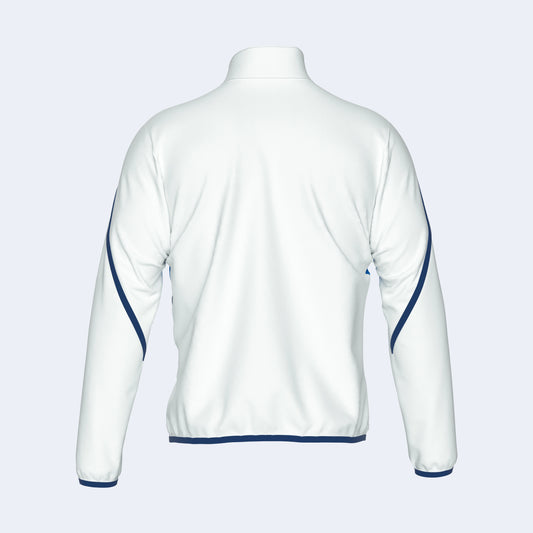 Errea Christopher Jacket White Blue Junior