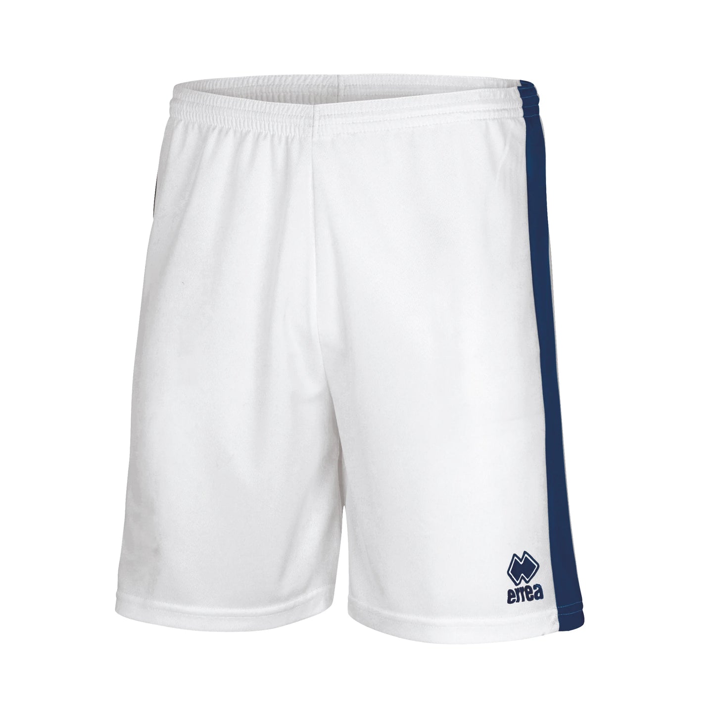 Errea Bolton Shorts White Navy Junior