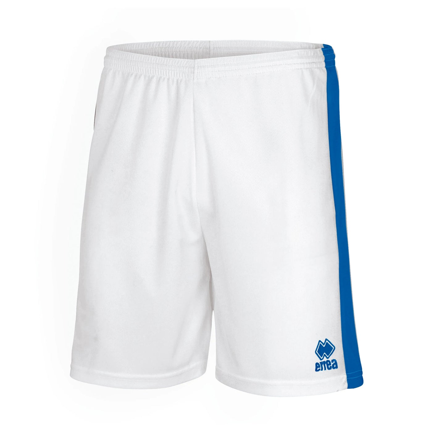 Errea Bolton Shorts White Blue Junior