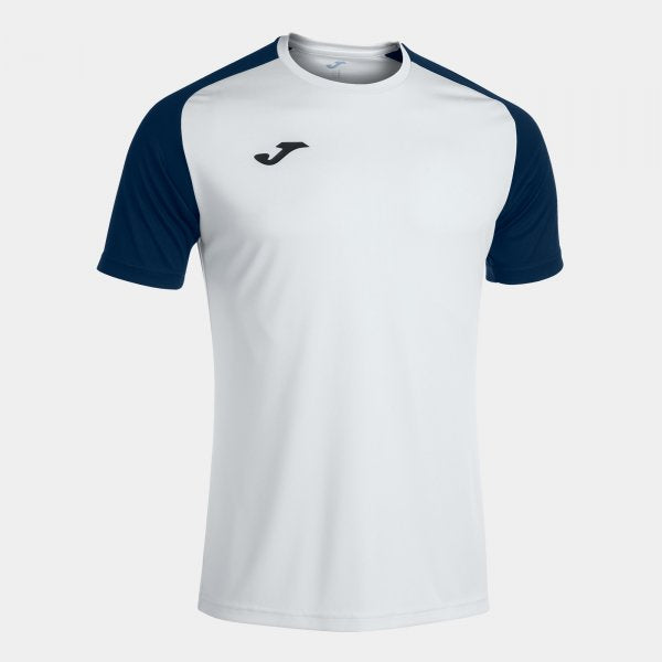 Joma Academy IV White Navy Tee Junior