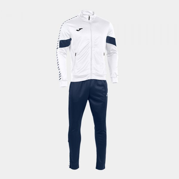 Joma Heroic Tracksuit White Navy Junior
