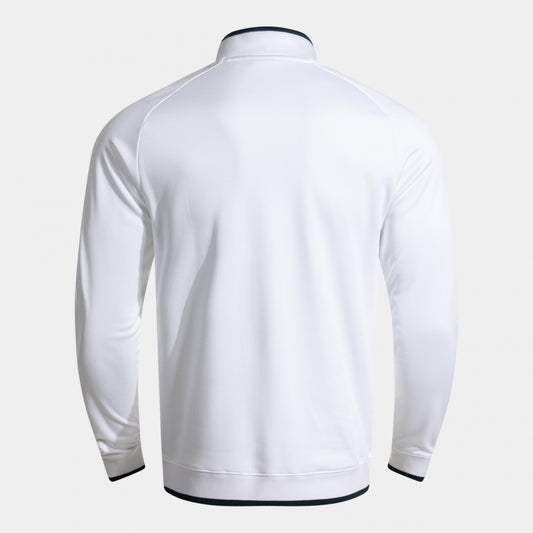 Joma Combi Premium 1/4 Zip White Navy Junior
